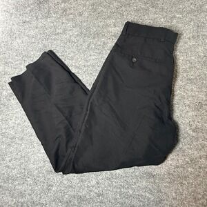 Centro Mens Black‎ Dress Pants Size 30x30 Office Career Business Casual